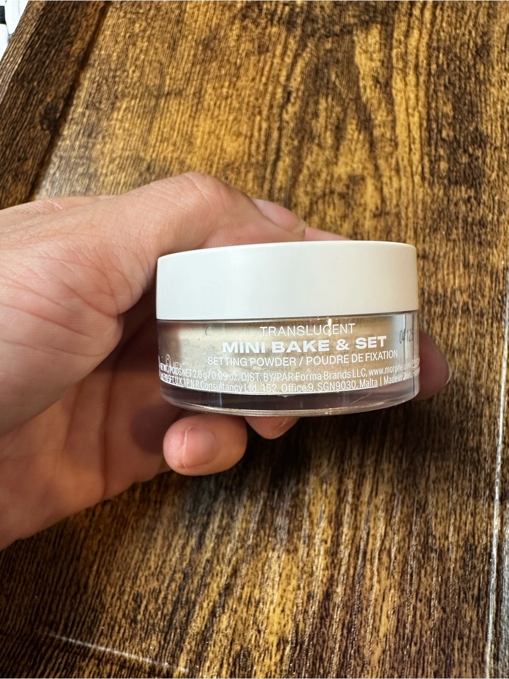 Morphe Mini Bake & Set Setting Powder - Picture 8 of 8